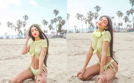 Ananya Panday's cousin Alanna's bikini pictures are too HOT to handle! 