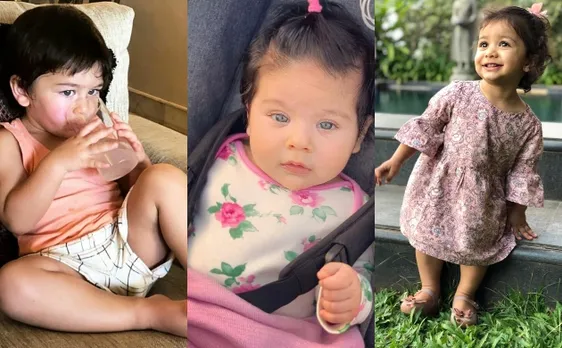 Cuteness Alert! Bollywood couples and there 'Bundle of Joy' is your weekend dose of mushiness