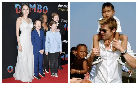 Angelina Jolie and Brad Pittâ€™s children are all grown-ups now