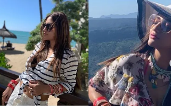 Nusrat Jahan is her own sunshine as she enjoys dreamy honeymon with husband 