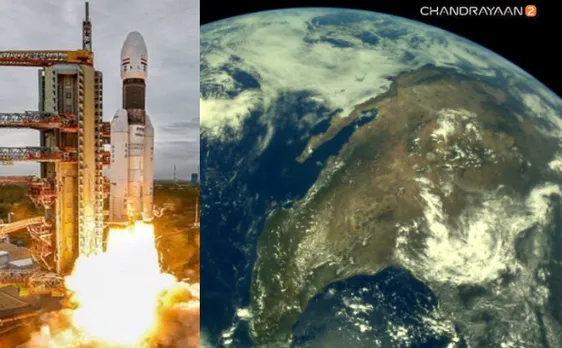 ISRO releases BEAUTIFUL images of Earth captured by Chandrayaan-2