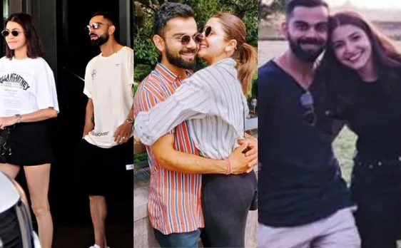 Same Pinch! Everytime Virat Kohli and Anushka Sharma loves twinning in coordinated outfits
