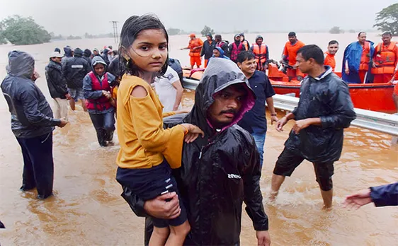 In Pics - Havoc in several parts of India, recuse operations underway