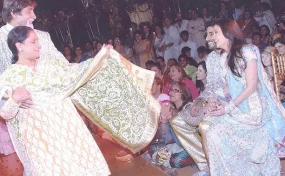 Unseen pics from Aishwarya and Abhishek Bachchan's fairytale wedding