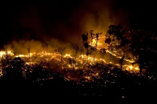 Pray for Amazonia: Earth's lungs are BURNING, view this unprecedented carnage in Brazil
