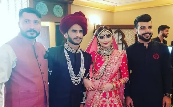 Pakistan pacer Hasan Ali gets married to Indian girl Samia Arzoo