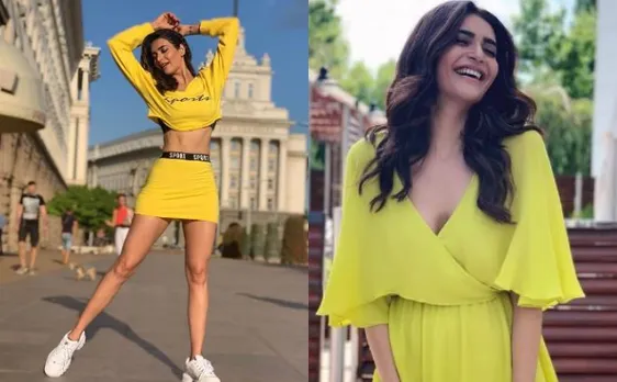 Khatron Ke Khiladi 10 contestant Karishma Tanna raises the oomph quotient in THESE pictures