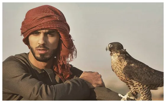 Sexy flashbacks of Omar Borkan, the UAE model expelled for being 'too handsome'