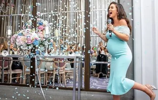 INSIDE pictures from Amy Jacksonâ€™s fairytale baby shower in London