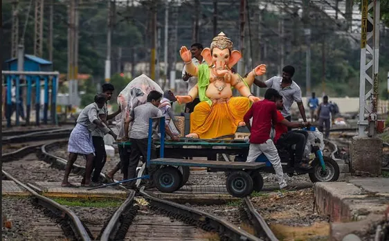 In Pics: Preparations In Full Swing Ahead Of Ganesh Festival