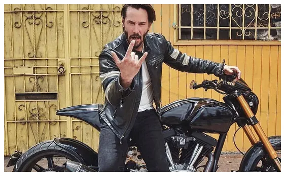 Keanu Reeves With His Love, Check Out Coolest Collection Of Bikes John Wick Actor Has