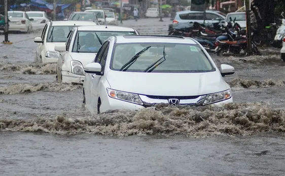 In Pics: Incessant Rain Causes Traffic Jams, Waterlogging In Mumbai