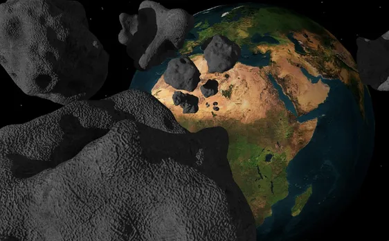In Pics: 9 Deadly Asteroids To Approach Towards Earth This Year, May Hit Us
