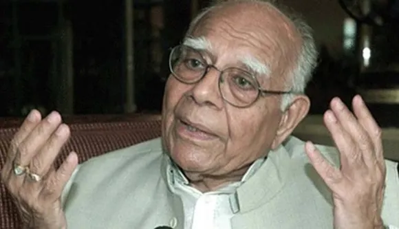 In Pics: Journey of Indiaâ€™s Most Famous Defence Lawyer - Ram Jethmalani