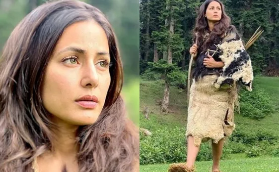 Hina Khan's Primitive Hunter Look For Indo-Hollywood The Country of the Blind Is intriguing