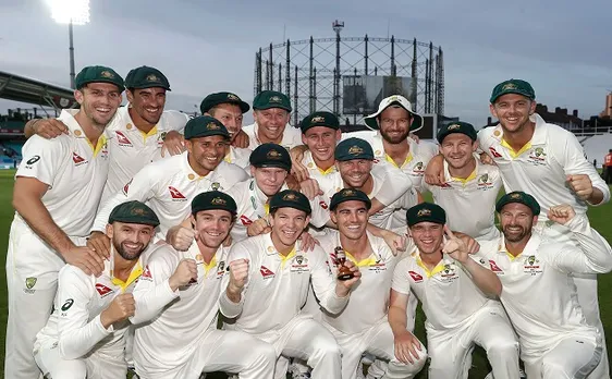 Australia Celebrate Bittersweet Ashes Success After Losing Oval Test