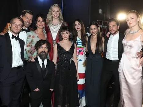 Emmys 2019: Game Of Thrones Cast Reunite At The Awards Night