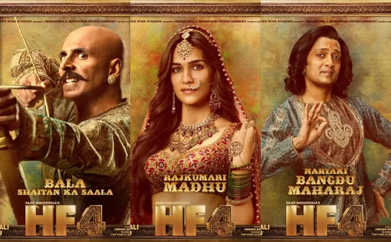 Housefull 4: First Look Of Akshay Kumar, Riteish Deshmukh, Kriti Sanon, Kriti Kharbanda And Others OUT!