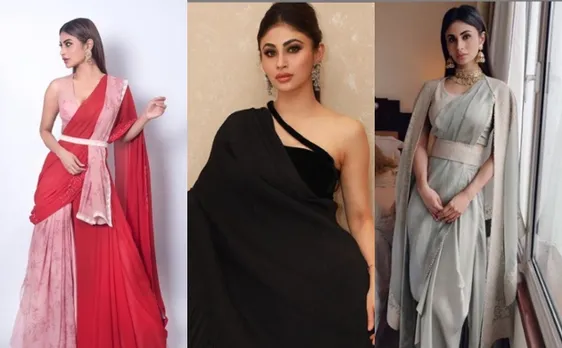 Happy Birthday Mouni Roy: Five Times Actress Topped Saree Game For Millennial