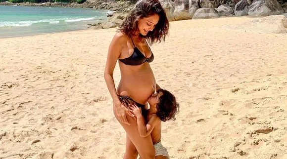Lisa Haydon Flaunts Her â€˜Yummy Tummyâ€™ As She Slays In Her Exotic Vacay Pics