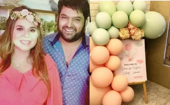 Sneak Peek Into Kapil Sharma, Ginni Chatrath's Baby Shower Party