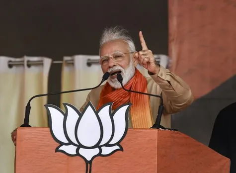IN PICS: PM Modi Addresses Rally In Haryana, Slams Congress Over Article 370