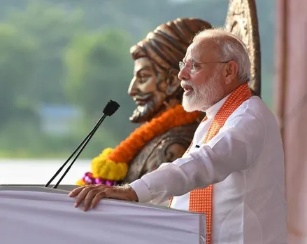 IN PICS: PM Narendra Modi Lambastes Congress Over Stance On Article 370