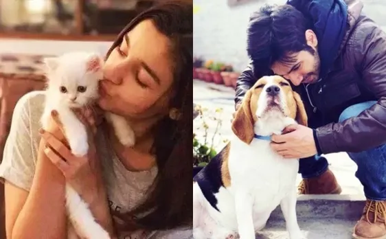 Bollywood Celebs From Alia Bhatt To Varun Dhawan And Their Furry Buddies That Will Melt Your Heart