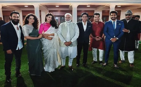 In Pics: B-Town Celebs Meet PM Modi At Event Celebrating 150 Years Of Mahatma Gandhi