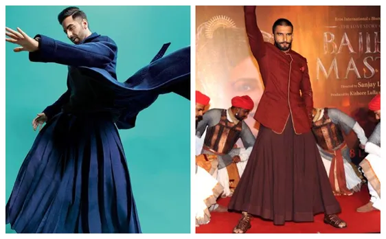 Ayushmann Khuranna goes Ranveer Singh With His Clothing Choice