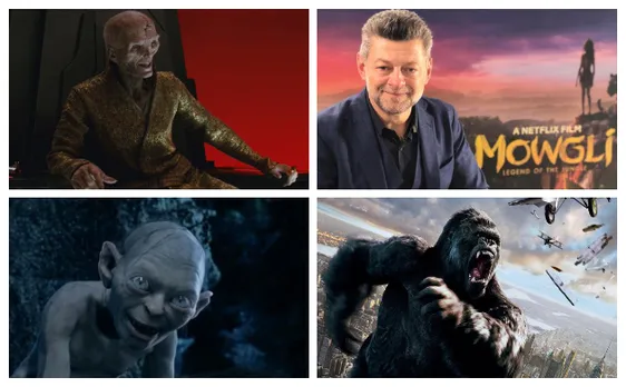Some of Andy Serkis Best Fictional Characters