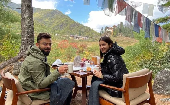 Virat Kohli and Anushka Sharma Pics From Bhutan Are Proof That Their Romance Is Best Nestled When In Lap of Nature