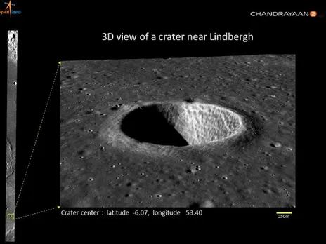 Chandrayaan-2: ISRO Releases New Pictures Of Moon's Surface