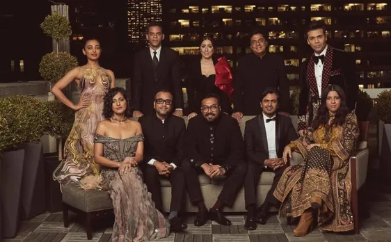 International Emmy Awardsâ€™19: Karan Johar, Radhika Apte, Kubbra Sait Stood Out In Edgy Fashion