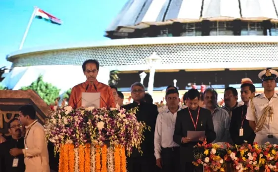 In Pics: Uddhav Thackeray Takes Oath As CM Of Maharashtra Along With Six Ministers