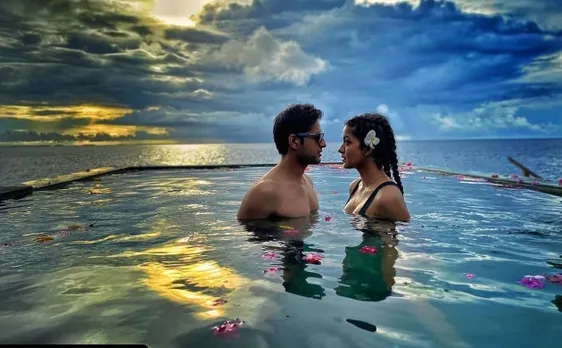 Vatsal Seth And Ishita Dutt Share Steamy Vacay Pics From 2nd Wedding Anniversary