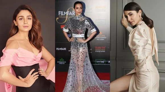 Filmfare Glamour And Style Awards 2019: Alia Bhatt, Anushka Sharma And Malaika Arora Shine On The Red Carpet