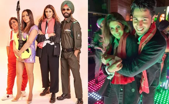Karan Johar, Gauri Khan, Shweta Bachchan Get Filmy At Bollywood Themed Party