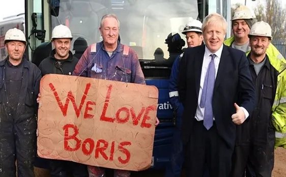 UK Elections: Tory Blue Gets Better Of Labour Red, Johnson Trounces Corbyn
