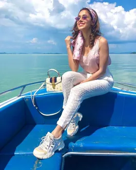Nushrat Bharuchaâ€™s Vacay Pics From Maldives Will Make You Green With Envy