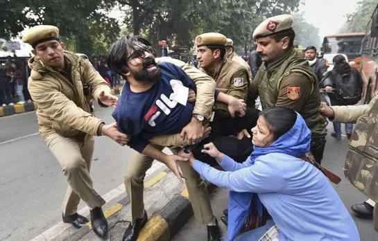 Citizenship Law Protests Sweep India, Several Detained