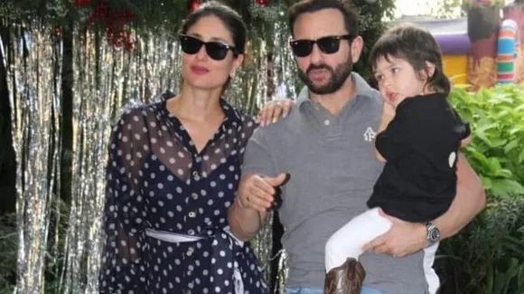 Kareena Kapoor And Saif Ali Khan Host Christmas-Themed Birthday Bash For Taimur
