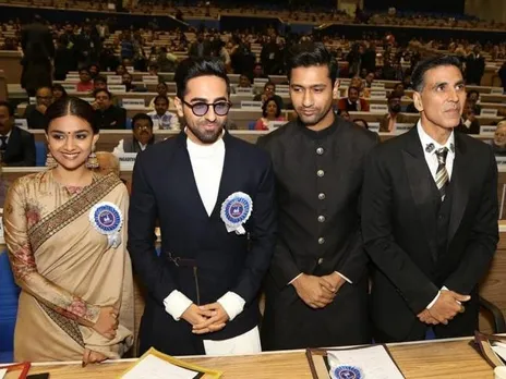 National Film Awards: Ayushmann Khurrana, Vicky Kaushal, Keerti Suresh Proud Recipients
