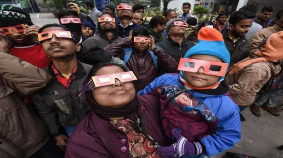 In Pictures: Ring Of Fire Solar Eclipse, Decade's Last Celestial Event