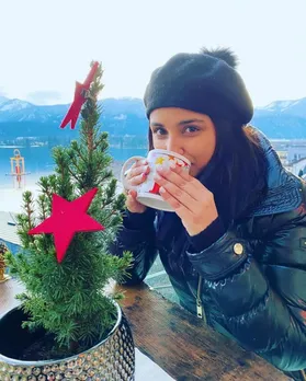 Parineeti Chopra Enjoys Chilly Weather While Spending Holidays In Austria
