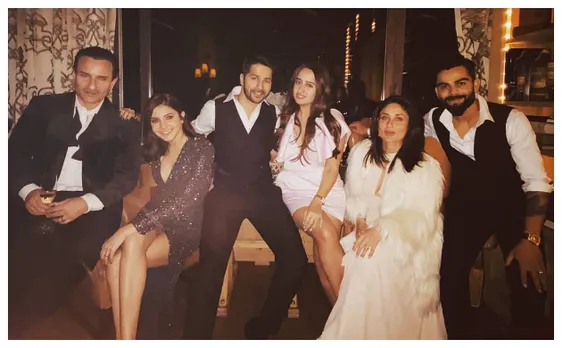 From Anushka Sharma Virat Kohli Priyanka Chopra Sonam-Anand Ahuja, Hereâ€™s How Our Fav B Couples Welcomed New Year