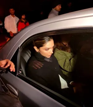 In Pictures: Deepika Padukone Visits JNU, Stands In Solidarity With Students Attacked On Sunday