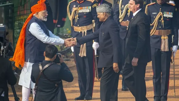 In Pictures: India Celebrates 71st Republic Day, Showcases Military Might