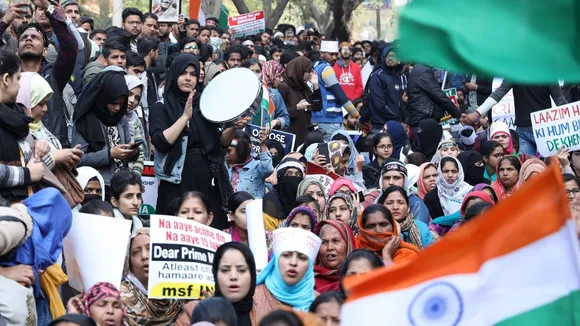 In Pictures: Man Opens Fire On Anti-CAA March Near Jamia Millia Islamia- As It Happened