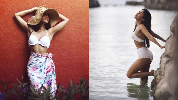 Jazbaa Actress Priya Banerjee Turns Up The Heat With Her Sultry Bikini Pics